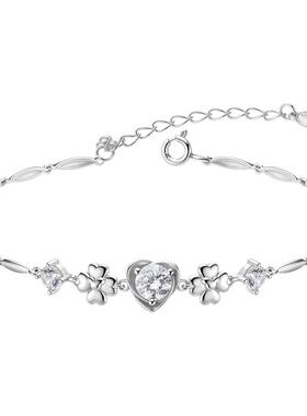 迪士尼四叶草手链轻奢百搭礼物