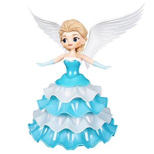 爱莎公主玩具女孩冰雪白雪玩偶高级仿真娃娃套装儿童2025新款礼盒