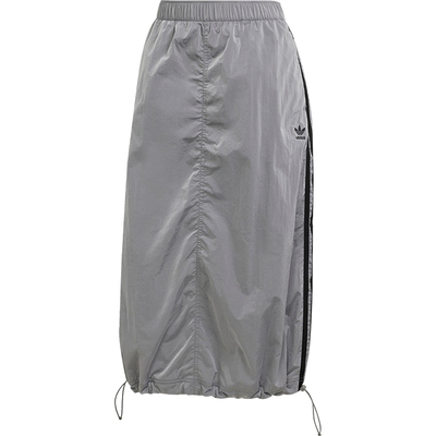 Adidas/阿迪达斯正品三叶草女士经典工装风运动半身裙JD2582