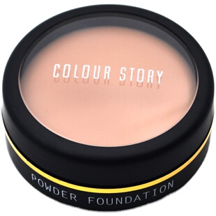 包邮正品colour time/colour story专业彩妆粉底霜粉底膏遮瑕男女