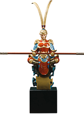 斗战胜佛全铜摆件乔迁开业贺礼