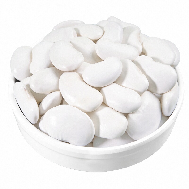 白蕓豆四川農(nóng)家新貨云豆白腰豆燉豬腳腎豆大白豆雪豆無硫蕓豆干貨