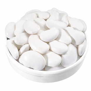 白芸豆四川农家新货云豆白腰豆炖猪脚肾豆大粒雪豆无硫大白豆干货