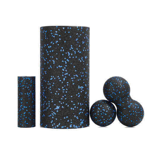 EPP泡沫轴空心高硬度肌肉筋膜放松滚轴足底按摩球健身瑜伽柱