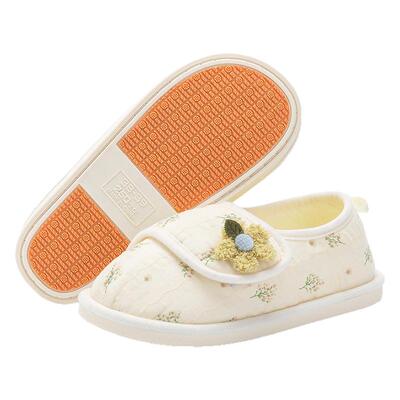 洁丽雅春秋孕妇产后月子鞋女包跟