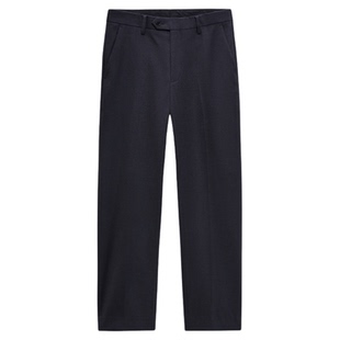 [李昀锐同款]九牧王休闲裤25秋冬便装裤男羊毛防皱易打理商场同款