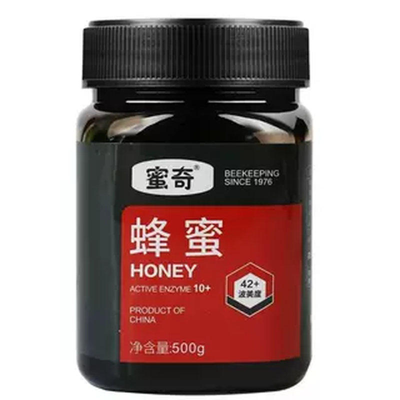蜜奇纯正土蜂蜜500g买1发2