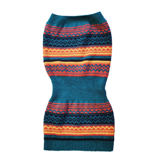 民族风毛线围脖连帽子两用套头脖套围巾西藏草原波西米亚男女百搭