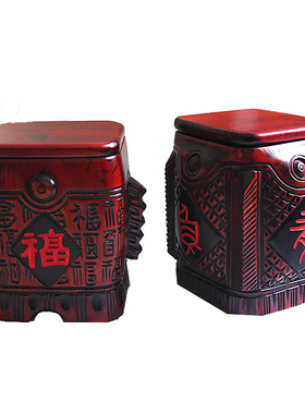 实木多功能板凳储物柜换鞋凳摆件