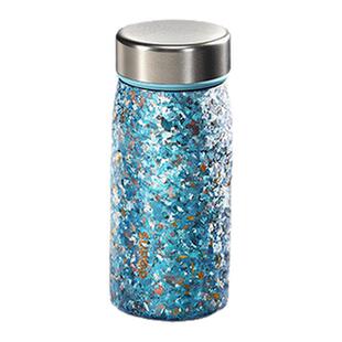 苏泊尔纯钛保温杯纤巧可爱口袋杯高颜值礼品学生上班族喝水杯子