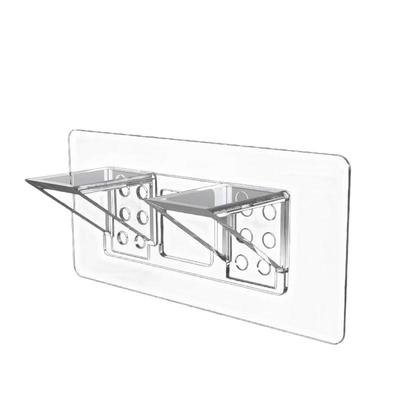 免打孔固定器钉衣柜橱柜免钉