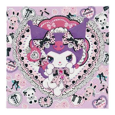 异形亮钻钻石画2025新款卡通绷框