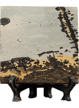 草花石装饰中式客厅书桌茶桌杯垫