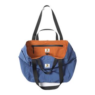 日单便携大容量托特包休闲时尚大号双面布包折叠旅行包袋百搭轻便