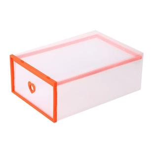 抽屉鞋盒加厚透明鞋子收纳神器家宿舍多层收纳盒叠加防尘鞋架鞋柜