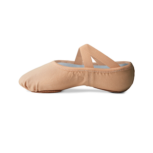 小茉莉弹力舞蹈鞋女软底练功鞋成人专用古典芭蕾舞儿童猫爪跳舞鞋