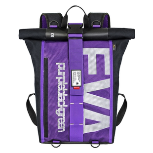 eva新世纪福音战士周边背包双肩包男大容量防水书包明日香限量版