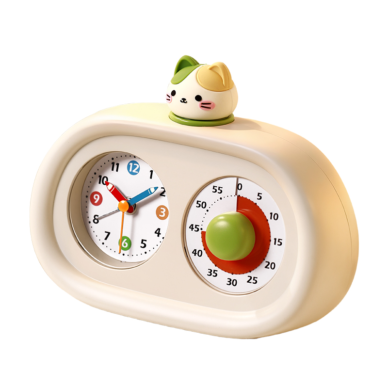 倒计时器小学生自律神器提醒器儿童闹钟学习专用时间管理2025新款