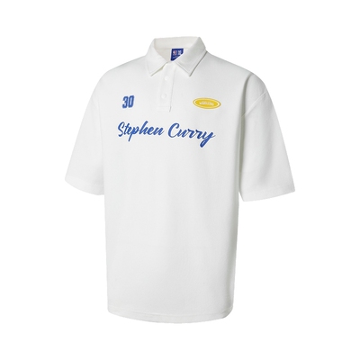 NBA官方詹姆斯库里挺阔抗皱POLO