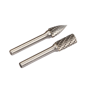 硬质合金旋转锉刀金属扩孔内磨头钻头木工电动手电钻铣刀钨钢磨头