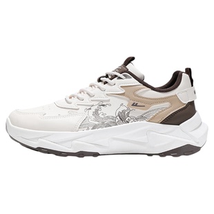 回力官方旗舰店男鞋秋冬2025新款老爹鞋男休闲鞋子男士运动鞋男款