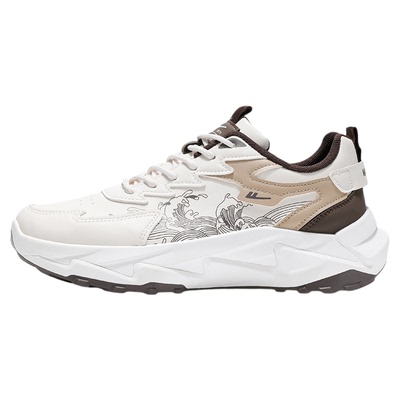 回力运动鞋男款厚底老爹鞋