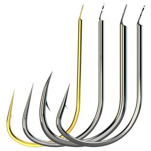 佳钓尼鱼钩散装伊豆新关东伊势尼金袖钩金海夕有刺钓鱼鱼钩无倒刺