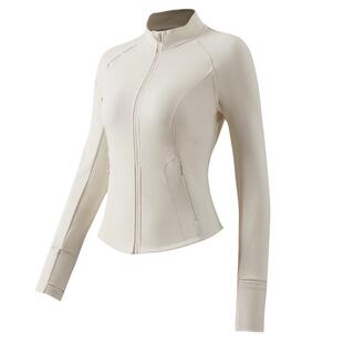 天使季节轻氧运动上衣瑜伽服外套长袖网球服2025新款女健身服外套