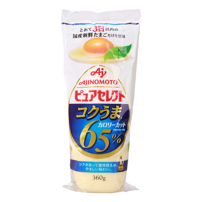 日本进口味之素醇真蛋黄酱沙拉酱
