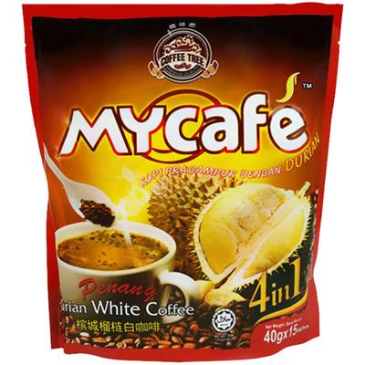 马来西亚榴莲白咖啡速溶