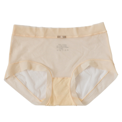 冰氧面膜裤飘飞裸感少女内裤无痕