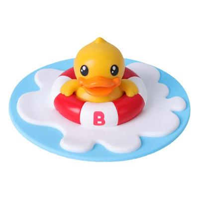 B.Duck小黄鸭立体造型硅胶杯盖创意环保防尘盖水杯盖子通用杯盖