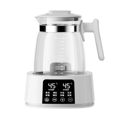 呦呦宝贝浙江全玻璃调奶器