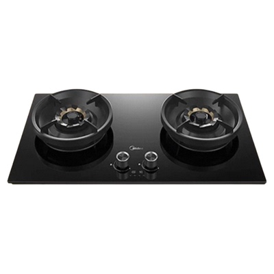 美的官方QD529双边猛火定时双灶