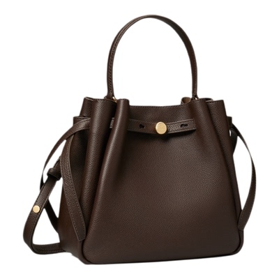 【礼物】TORY BURCH 汤丽柏琦ROMY 手提斜挎水桶包菜篮子166982