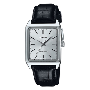 卡西欧复古小方表 ins潮流 方形指针皮带石英手表女LTP-V007L-7E1