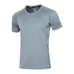 速干T恤男短袖冰丝速干衣夏季薄款宽松快干运动健身训练跑步衣服