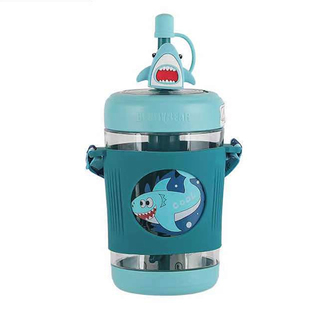 杯具熊儿童水杯冷萃吸管杯婴儿夏季水壶高颜值小学生便携杯子成人