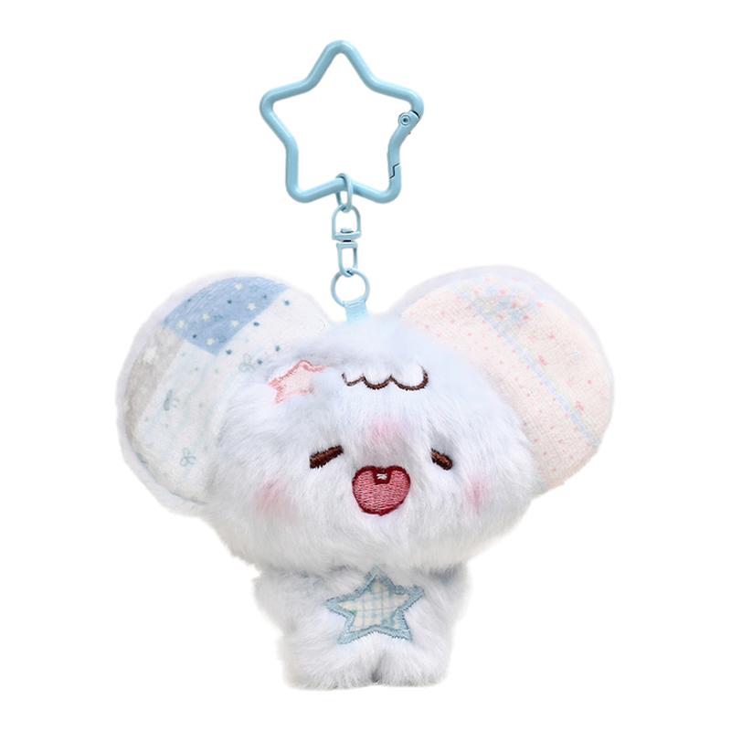 星兜四仔超好看小兔小鼠书包挂件
