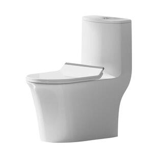 政府补贴20%】惠达卫浴马桶家用坐便器虹吸式卫生间防臭马桶6218