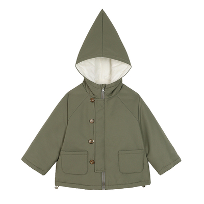 小O宝Okids童装女宝宝精灵棉服