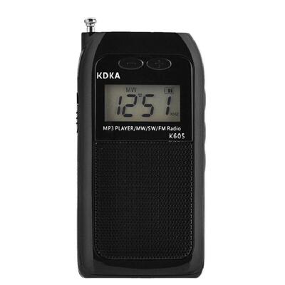 汉荣达605全波段全频袖珍收音机