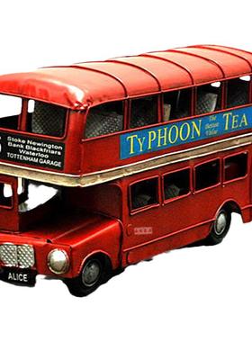 复古做旧巴士橱窗拍摄道具装饰品