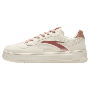 安踏轻松板鞋女2026春夏新款运动鞋时尚厚底增高学生小白鞋休闲鞋