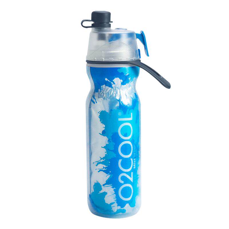 O2cool喷雾运动水杯安全便携