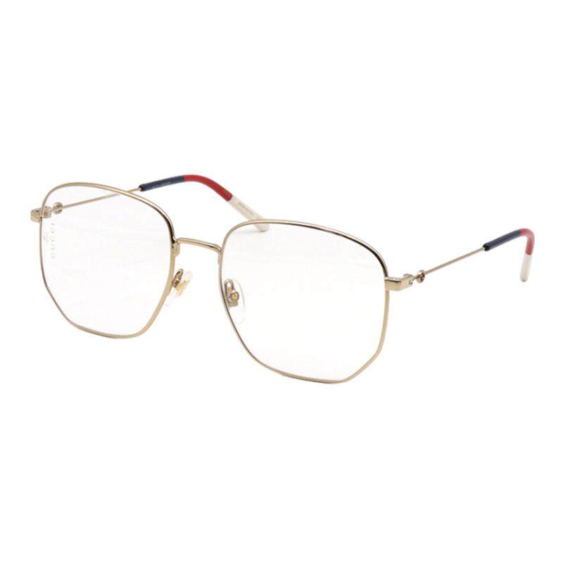 GUCCI古驰眼镜架金属全框