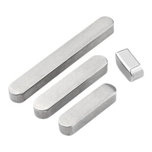 304不锈钢平键销圆角A型方键销 GB1096A形方料M3M4M5M6M8M10M12