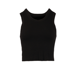 BM上衣小吊带女白色背心2026夏季新款甜辣上衣设计感简约无袖上衣