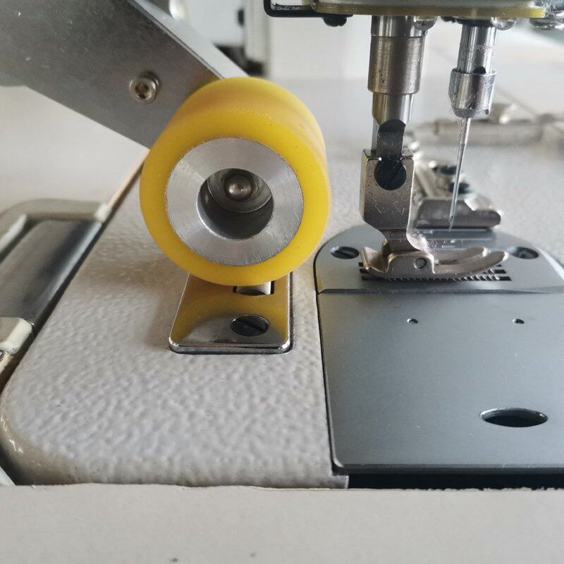 平车双针同步电子拖轮做窗帘 家纺的辅助全自动轮子2~4公分选择