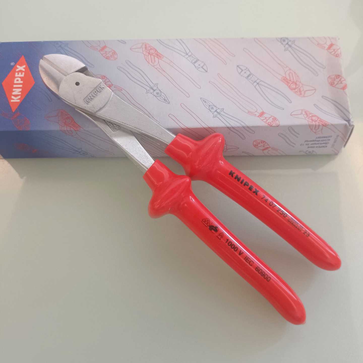 【议价-可维修】KPEX 74 07 250绝缘斜口钳 /二手均有货